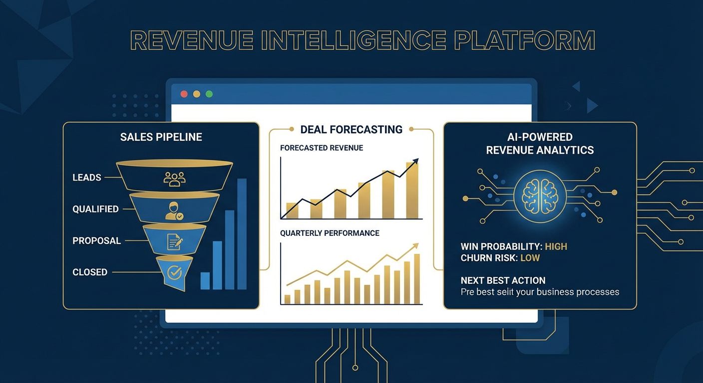 Revenue intelligence platform