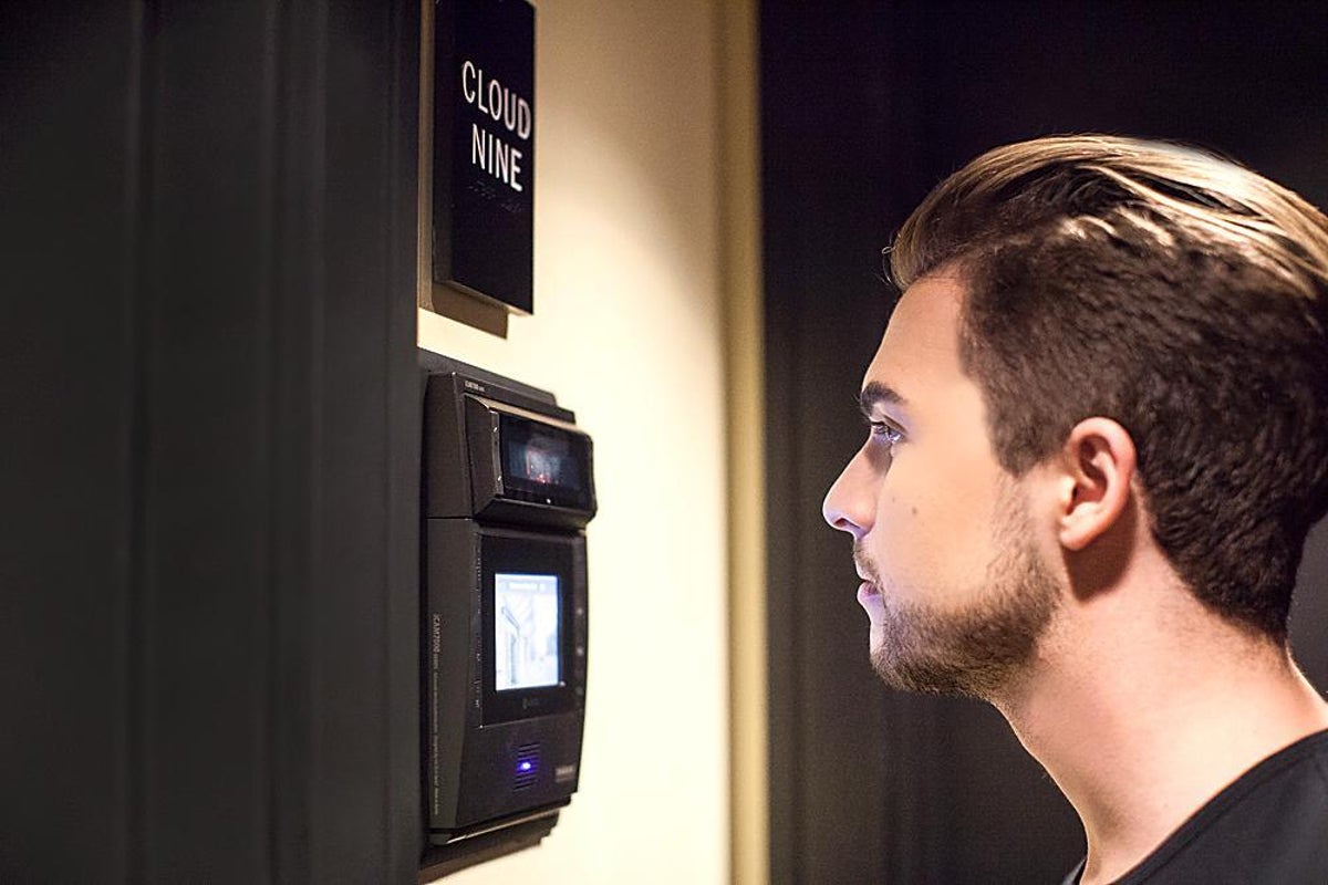 Iris detection system